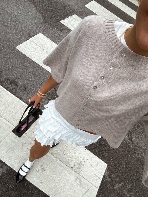 Coastal Cardigan // Oat